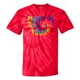 Please Be Be Patient With Me I'm From The 1900s Hippie Tie-Dye T-Shirts Red Tie-Dye