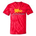 Please Be Patient I'm From The 1900s Millennial Humor Retro Tie-Dye T-Shirts Red Tie-Dye