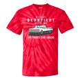 Please Be Patient With Me I'm From The 1900s Old Car Premium Tie-Dye T-Shirts Red Tie-Dye