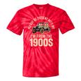 Please Be Patient With Me I'm From The 1900s Oldtimer B-Day Tie-Dye T-Shirts Red Tie-Dye