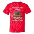 Please Be Patient With Me I'm From The 1900s Photographer Premium Tie-Dye T-Shirts Red Tie-Dye