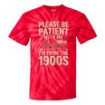 Please Be Patient With Me I'm From The 1900S Raglan Baseball Tee Tie-Dye T-Shirts Red Tie-Dye Please Be Patient With Me I'm From The 1900S Raglan Baseball Tee Tie-Dye T-Shirts Red Tie-Dye