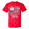 Please Be Patient With Me I'm From The 1900s Retired Fathers Premium Tie-Dye T-Shirts Red Tie-Dye