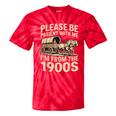 Please Be Patient With My I'm From The 1900s Retired Tie-Dye T-Shirts Red Tie-Dye