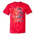 Please Be Patient With Me I'm From The 1900s Retro 90s Dad Tie-Dye T-Shirts Red Tie-Dye