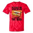 Please Be Patient With Me I'm From The 1900s Retro Birthday Tie-Dye T-Shirts Red Tie-Dye
