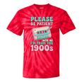 Please Be Patient With Me I'm From The 1900s Retro Cassette Tie-Dye T-Shirts Red Tie-Dye Please Be Patient With Me I'm From The 1900s Retro Cassette Tie-Dye T-Shirts Red Tie-Dye