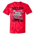 Please Be Patient I'm From The 1900s Retro Cassette Tie-Dye T-Shirts Red Tie-Dye
