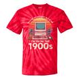 Please Be Patient I'm From The 1900s Retro Computer Geek PC Premium Tie-Dye T-Shirts Red Tie-Dye