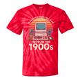 Please Be Patient I'm From The 1900s Retro Computer Geek PC Tie-Dye T-Shirts Red Tie-Dye