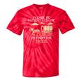 Please Be Patient I'm From The 1900s Retro Pixel Horse Wagon Tie-Dye T-Shirts Red Tie-Dye
