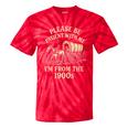 Please Be Patient With Me I'm From The 1900s Retro Premium Tie-Dye T-Shirts Red Tie-Dye Please Be Patient With Me I'm From The 1900s Retro Premium Tie-Dye T-Shirts Red Tie-Dye