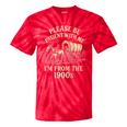 Please Be Patient With Me I'm From The 1900s Retro Raglan Baseball Tee Tie-Dye T-Shirts Red Tie-Dye Please Be Patient With Me I'm From The 1900s Retro Raglan Baseball Tee Tie-Dye T-Shirts Red Tie-Dye