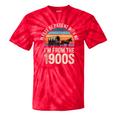 Please Be Patient With My I'm From The 1900s Retro Tie-Dye T-Shirts Red Tie-Dye