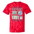 Please Be Patient With Me I'm From The 1900s Retro Vintage Premium Tie-Dye T-Shirts Red Tie-Dye