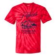 Please Be Patient With Me I'm From The 1900s Rustic Western Tie-Dye T-Shirts Red Tie-Dye