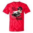 Please Be Patient I'm From The 1900s Sarcastic Joke Premium Tri-Blend Tie-Dye T-Shirts Red Tie-Dye