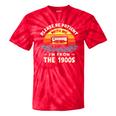 Please Be Patient With Me I'm From The 1900s Shirt Men Women Premium Tri-Blend Tie-Dye T-Shirts Red Tie-Dye