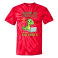 Please Be Patient With Me I'm From The 1900s Soft Tee Premium Tie-Dye T-Shirts Red Tie-Dye