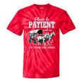 Please Be Patient With Me I'm From The 1900s Tie-Dye T-Shirts Red Tie-Dye