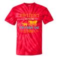 Please Be Patient I'm From The 1900s Please Be Patient Tie-Dye T-Shirts Red Tie-Dye