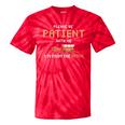 Please Be Patient With Me I'm From The 1900s Trail Wagon Tie-Dye T-Shirts Red Tie-Dye