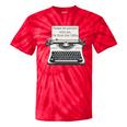 Please Be Patient With Me I'm From The 1900s Typewriter Premium Tri-Blend Tie-Dye T-Shirts Red Tie-Dye Please Be Patient With Me I'm From The 1900s Typewriter Premium Tri-Blend Tie-Dye T-Shirts Red Tie-Dye