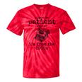 Please Be Patient With Me I'm From The 1900s Typewriter Tees Tie-Dye T-Shirts Red Tie-Dye