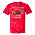 Please Be Patient With Me I'm From The 1900s Video Tape Tie-Dye T-Shirts Red Tie-Dye Please Be Patient With Me I'm From The 1900s Video Tape Tie-Dye T-Shirts Red Tie-Dye