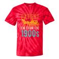 PLEASE BE PATIENT I'M FROM THE 1900s Vintage 1900s 90s Premium Tie-Dye T-Shirts Red Tie-Dye