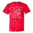 Please Be Patient With Me I'm From The 1900s Vintage 90s Premium Tie-Dye T-Shirts Red Tie-Dye
