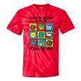 Please Be Patient With Me I'm From The 1900s Vintage 90s Premium Tri-Blend Tie-Dye T-Shirts Red Tie-Dye