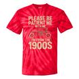 Please Be Patient With Me I'm From The 1900s Vintage Car Premium Tie-Dye T-Shirts Red Tie-Dye