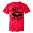 Please Be Patient With Me I'm From The 1900s Vintage Classic Premium Tri-Blend Tie-Dye T-Shirts Red Tie-Dye