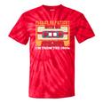 Please Be Patient With Me I'm From The 1900s Vintage Dad Premium Tie-Dye T-Shirts Red Tie-Dye