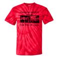 Please Be Patient With Me I'm From The 1900s Vintage Drowing Tie-Dye T-Shirts Red Tie-Dye