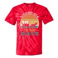 Please Be Patient With Me I'm From The 1900s Vintage Humor Premium Tie-Dye T-Shirts Red Tie-Dye