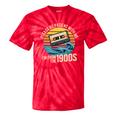 Please Be Patient With Me I'm From The 1900s Vintage Humor Premium Tri-Blend Tie-Dye T-Shirts Red Tie-Dye