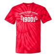 Please Be Patient I'm From The 1900s Vintage Humor Tie-Dye T-Shirts Red Tie-Dye