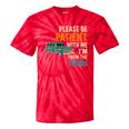 Please Be Patient With Me I'm From The 1900s Vintage For Man Tie-Dye T-Shirts Red Tie-Dye