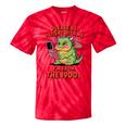 Please Be Patient I'm From The 1900s Vintage Men Women Premium Tri-Blend Tie-Dye T-Shirts Red Tie-Dye