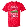 Please Be Patient With Me I'm From The 1900s Vintage Ox Tie-Dye T-Shirts Red Tie-Dye Please Be Patient With Me I'm From The 1900s Vintage Ox Tie-Dye T-Shirts Red Tie-Dye