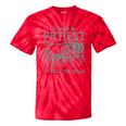 Please Be Patient With Me I'm From The 1900s Vintage 1900s Premium Tri-Blend Tie-Dye T-Shirts Red Tie-Dye