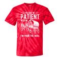 PLEASE BE PATIENT I'M FROM THE 1900s Vintage 1900s Retro Premium Tie-Dye T-Shirts Red Tie-Dye