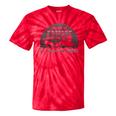 Please Be Patient With Me I'm From The 1900s Vintage Retro Raglan Baseball Tee Tie-Dye T-Shirts Red Tie-Dye