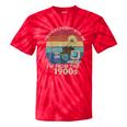 Please Be Patient With Me I'm From The 1900s Vintage Sarcasm Tie-Dye T-Shirts Red Tie-Dye