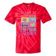Please Be Patient With Me I'm From The 1900s Vintage 1900s Tie-Dye T-Shirts Red Tie-Dye