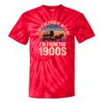 Please Be Patient With My I'm From The 1900s Vintage Tie-Dye T-Shirts Red Tie-Dye