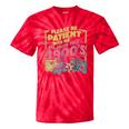 Please Be Patient With Me I'm From The 1900s Vintage Trendy Tie-Dye T-Shirts Red Tie-Dye