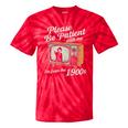 Please Be Patient With Me I'm From The 1900s Vintage TV Tie-Dye T-Shirts Red Tie-Dye